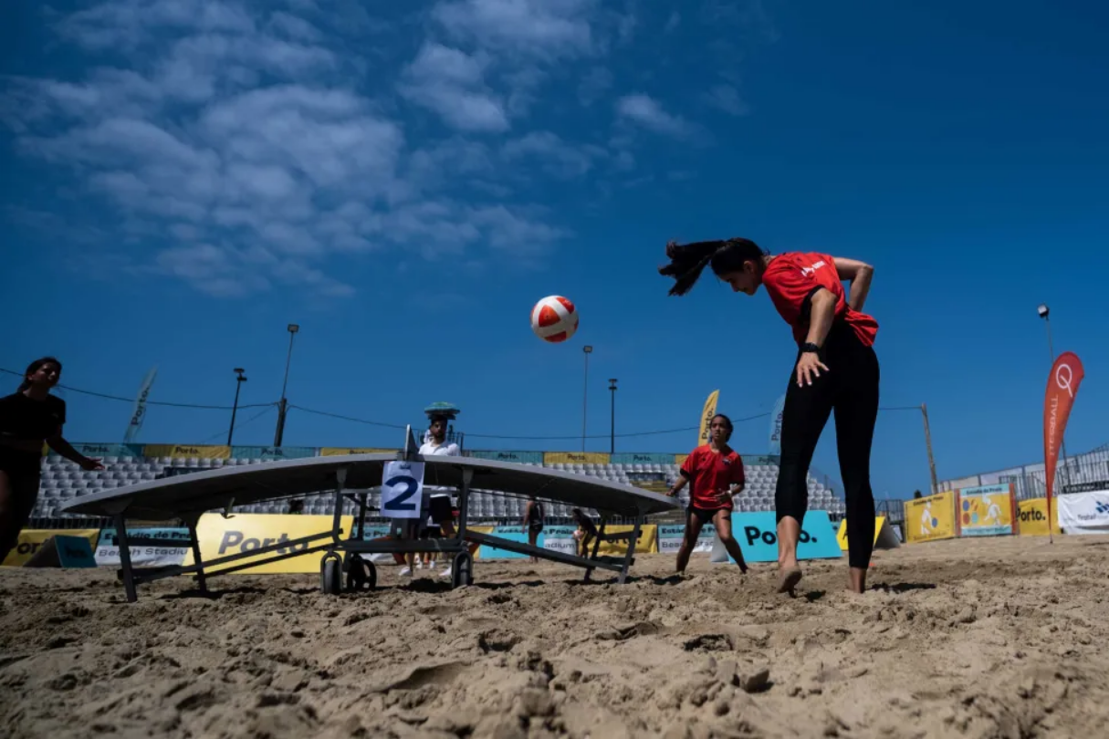 Estádio de Praia é o centro das atenções junto ao mar no Porto
